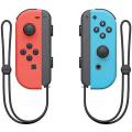 Miniatyrbilde 1 av 4: Par Joy-Con-kontrollere - høyre neonblå/venstre neonrød