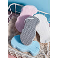 Miniatyrbild 6 av 7: 3D supersoft badsvamp, babysvampblock, hudvänlig