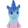 Miniatyrbild 1 av 7: Squishies Enhörning Häst Galaxy Squishy Långsamt Stigande Kläm Leksaker S
