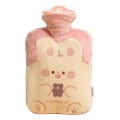 Pikkukuva 1 / 5: Plush-pehmeä kuumavesipullo, vedenlämmitin, asuntolaan