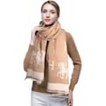 Miniatyrbild 5 av 6: Sjal för Kvinnor Pashmina Silkeslen Sjal Wrap för Kvälls Klänning B
