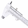 Miniatyrbillede 1 af 5: Skydelære i rustfrit stål - Skydelære 150MM 6'' Mikro