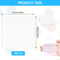 Miniatyrbilde 2 av 5: Klare Sticky Notes Post-it-lapper, Klare Vanntette Sticky