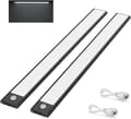 2 kpl Kaappivala, 30cm, Langaton, USB-Latautuva, Liiketunnistin