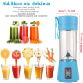 Pikkukuva 2 / 6: Kannettava Blenderi Tuoremehu Blenderi Smoothie Blenderi USB Lataus