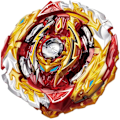 Miniatyrbillede 2 af 3: Beyblade Burst Sæt - Fusion Combat Gyro med Launcher, B172-7