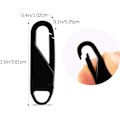 Miniatyrbild 2 av 5: 8 st Zipper Reparationsfixare Zipper Dragkedja Dragkedjor Zipper Glidare DXGHC