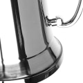 Miniatyrbilde 6 av 6: Ølkopp i rustfritt stål, dobbel cocktailglass, europeisk flamme c