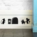 Miniatyrbild 7 av 7: Trappstegsdekaler, Självhäftande Väggdekaler DIY Kakel Dekal Vattentät H
