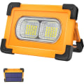 Miniatyrbillede 1 af 7: 80W Genopladelig LED-Overlygte 4 Tilstande Super Lys Arbejdslys P