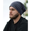 Miniatyrbillede 2 af 5: Stilful mode beanie hat i høj kvalitet strikket stof, åndbar