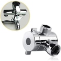 Miniatyrbilde 5 av 5: Dusjarm Diverter, G1/2\" 3-veis Multifunksjons Dusjhode Diverter