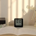 Miniatyrbild 4 av 6: Elektronisk väckarklocka, barnväckarklocka med tid och datumvisning