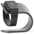 1 Förpackning Apple Watch Stativ Aluminiumlegering U-Form Skrivbordsställ