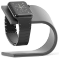 Miniatyrbilde 1 av 4: 1 Pakk For Apple Watch Stativ Aluminium Legering U-Formet Skrivebord Wa