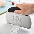 Miniatyrbillede 2 af 7: Bageværktøj med Cutter - Graderet Meldejs Cutter - Enkelt S