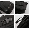 Pikkukuva 3 / 7: Taktiikka Vyölaukku, Nylon Molle EDC Käyttövyöpussi Matkapuhelin