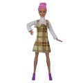 Miniatyrbild 5 av 6: 12 stycken vinterkläder för Barbie docka 29 cm, 6 delar