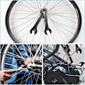Pikkukuva 4 / 5: Pyörän navan avain, 13/14/15/16mm kartioavain, Bicycl DXGHC