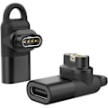 Pikkukuva 1 / 5: USB-C - Garmin -sovitin 2-pakkauksessa, 90 asteen tyypin C latauskaapeli Co