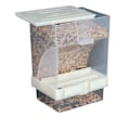 Miniatyrbillede 4 af 5: Indendørs/Udendørs Fuglefoderautomat Hvid - farven kan variere