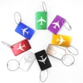 8 Bagagetiketter, Bagageband, Resetikett, Flygplan DXGHC