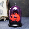 Miniatyrbillede 1 af 5: Halloween LED-lys kreative stearinlysføder håndværkslys pynt