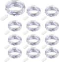 Batteridrivna Fe-Ljus, 20 LED 2M Koppar Fe-Ljus, IP