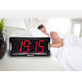 Miniatyrbild 7 av 7: LED Digital Väckarklocka - Morgonväckarklocka för Tunga Sovmorgnar