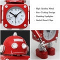 Miniatyrbild 2 av 5: Studentspecifik väckarklocka Metallinlärningstecknad klocka Robot c