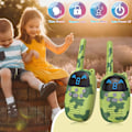 Miniatyrbild 4 av 7: Barnleksaker Walkie Talkies för 3-12 år gamla pojkar och flickor, presenter