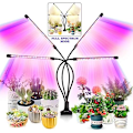 Miniatyrbillede 1 af 7: Vækstlys til Indendørs Planter - Opgraderet Version med 80 LED-lamper