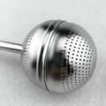 Miniatyrbillede 3 af 7: Sæt med 2 rustfrit stål te-infusere med langt håndtag - Rustfrit