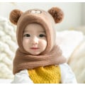 Miniatyrbild 1 av 5: Babyhatt prinsessa mamma höst och vinter baby pojke flicka baby