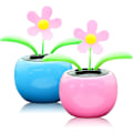 Miniatyrbild 1 av 4: Solcellsdriven Dansande Blomma, (2 stycken) Plast Solcellsdriven Dansande Blomma DXGHC