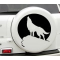 Miniatyrbillede 2 af 5: Ulv Bilsticker Totem Reflekterende Bilsticker Ulv Bilsticker DXGHC