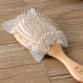 Miniatyrbilde 1 av 7: 100 stykker mesh-non-woven rengjøringspapir for hårtap