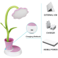Miniatyrbillede 3 af 6: Børne skrivebordslampe, Zorara USB opladnings skrivebordslampe, soveværelse skrivebord