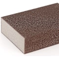 Miniatyrbilde 3 av 5: Sett med 4 slipesvamper/blokker for våt og tørr overflatesliping