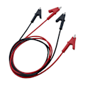 Miniatyrbillede 3 af 5: Alligator Testledning Testprobe Alligator Klemmer Alligator Clip Tes