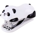 Pikkukuva 1 / 4: Sööt Panda Mini-Nitoja - Ihastuttava Piirretty Toimiston Nitoja - Kannettava Nitoja - Opiskelijan Tarvikkeet - Nitoja 1 Kpl