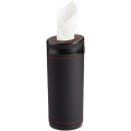 Miniatyrbillede 1 af 5: （Sort）Væv Papirkop Holder, Universal PU Læder Væv Dispenser