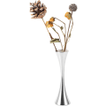 Miniatyrbild 1 av 7: Mini Blomvas i Rostfritt Stål, 17 cm Hög Liten Silvervas