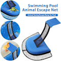 Miniatyrbillede 4 af 6: 1 stk. Dyreredningsrampe til pools & spabade | Til alle små dyr, der kommer ind i poolen | Robust materiale & lang L