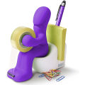 Miniatyrbillede 1 af 5: Le Butt Station Kontorartikler - Sjov Tape Dispenser - Fun and Co