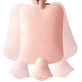 Pikkukuva 3 / 5: Plush-pehmeä kuumavesipullo, vedenlämmitin, asuntolaan