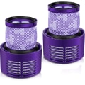 Miniatyrbillede 1 af 6: Filter til Dyson V10 SV12, 2 filtre til Dyson Cyclone V10 SV12 Se