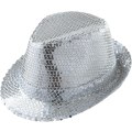 Miniatyrbilde 1 av 7: Filthatte med glitter, gull, for temafester eller karneval, Fest