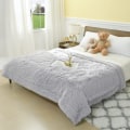Miniatyrbilde 6 av 7: Supermyk Langpels Faux Fur Teppe, Fuzzy Kast Teppe