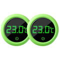 Miniatyrbild 1 av 5: Akvarietermometer, 2 stycken Elektroniska LCD Digitala Termometrar